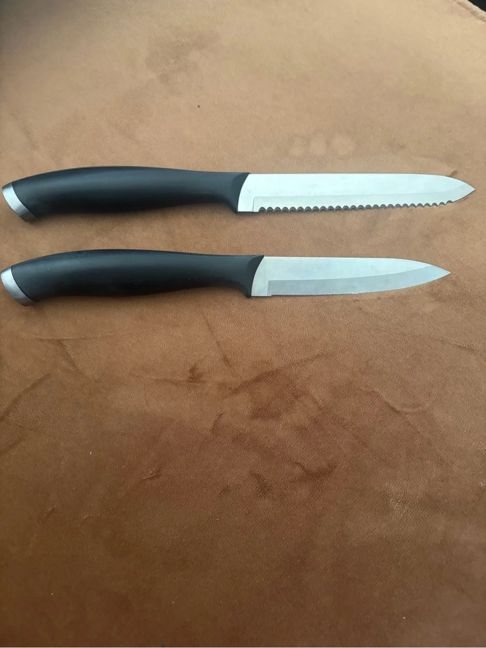 J. A. Heckels knife set